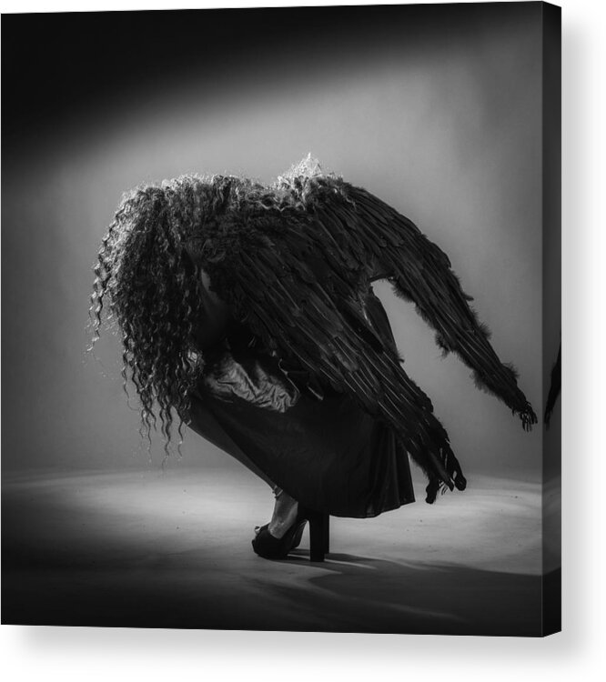 Angel Acrylic Print featuring the photograph Angel by Axel K. Schoeps