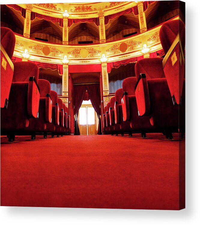 Event Acrylic Print featuring the photograph Beautiful Theatre by Nikada