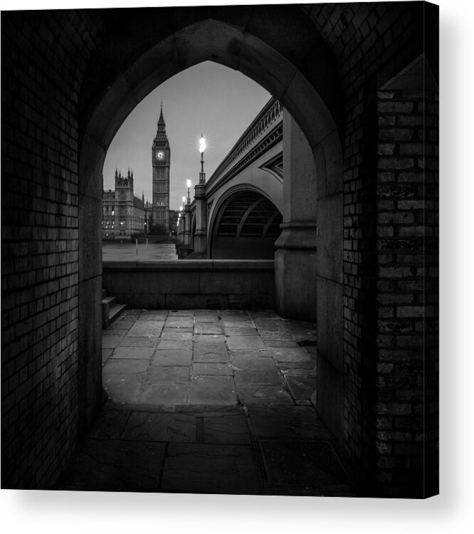London Acrylic Print featuring the photograph Big B by Herv Loire