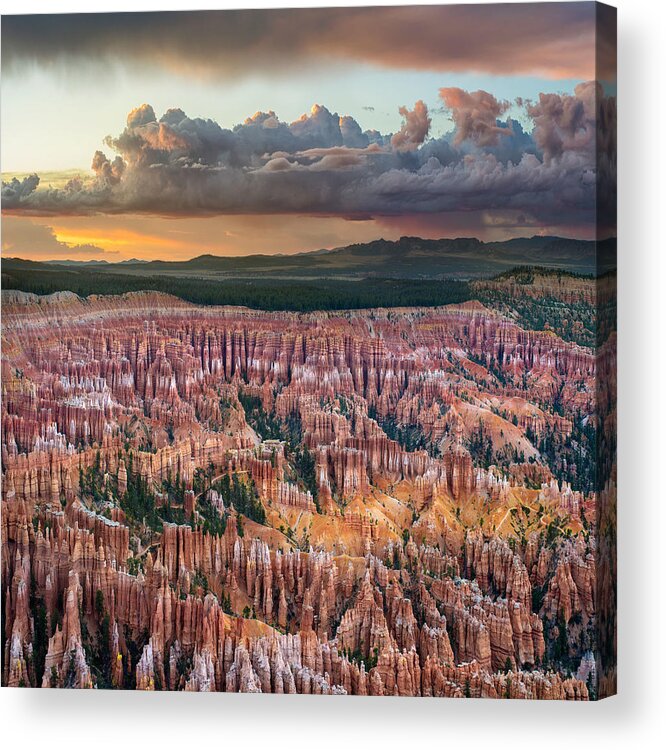 Canyon Acrylic Print featuring the photograph Bryce by Ignacio Palacios