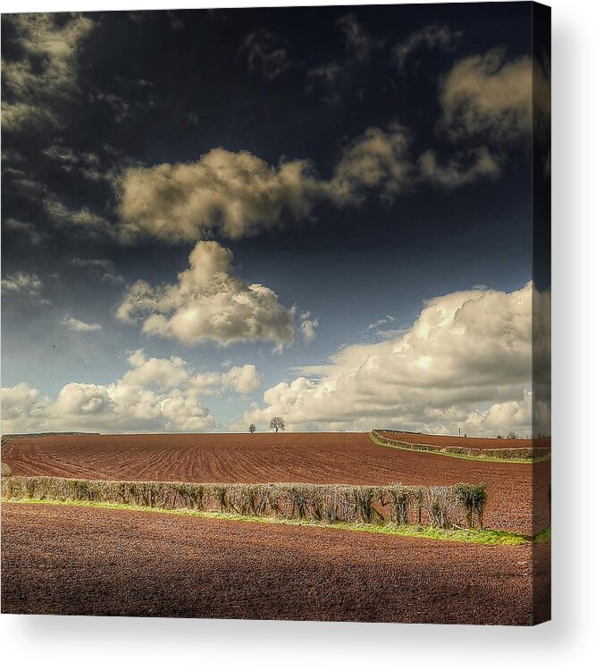 Tranquility Acrylic Print featuring the photograph Clouds II by A Goncalves