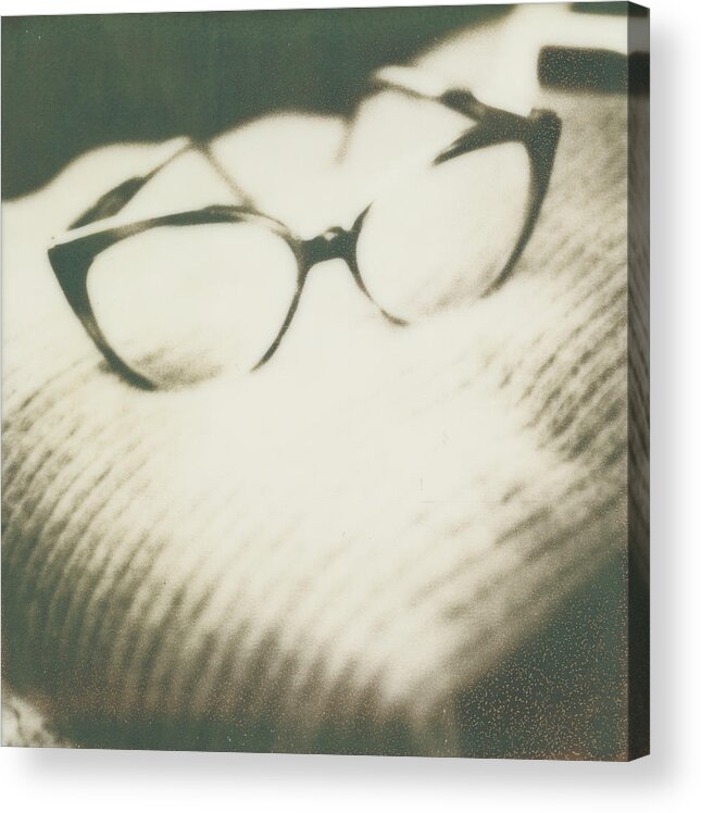 California Acrylic Print featuring the photograph Eyeglasses by Laura A. Watt