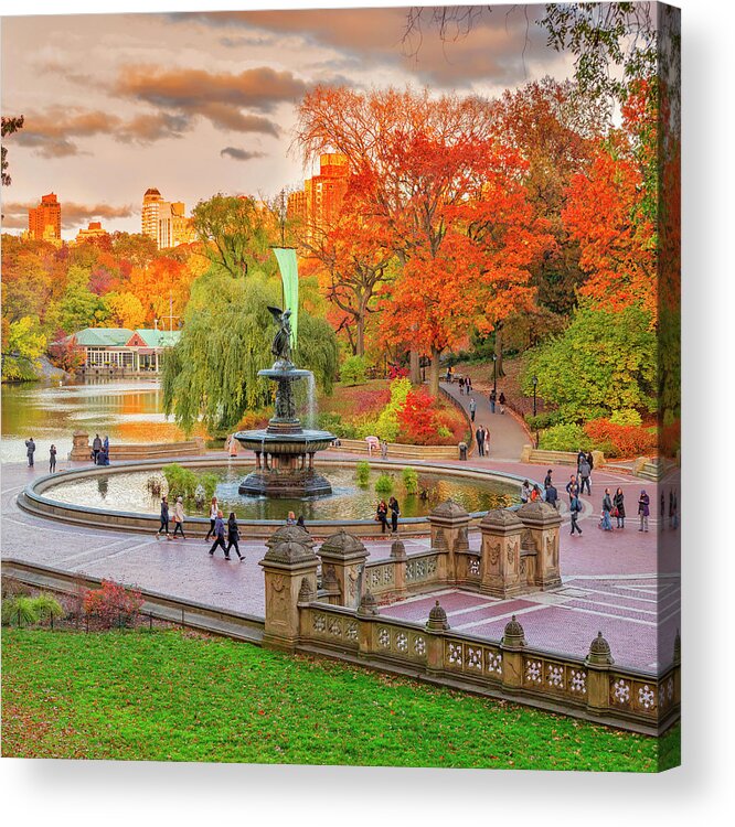 Central Park NYC Tote Bag