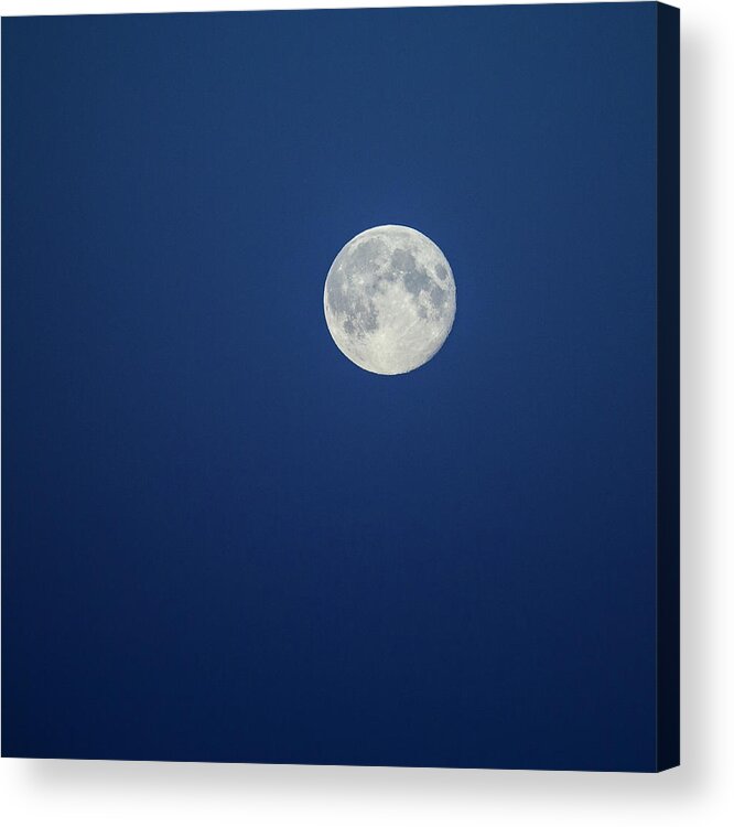 Tranquility Acrylic Print featuring the photograph Full Moon by Arctic-images