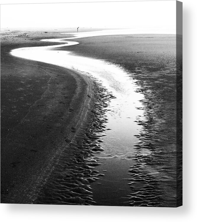 Sea Acrylic Print featuring the photograph Journey To The Sea by R. Teneyck