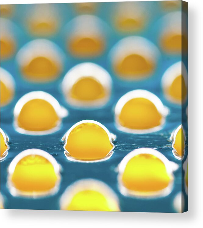Cooking Utensil Acrylic Print featuring the photograph Just Grate by Ian Grainger