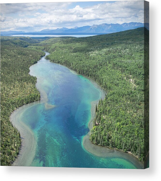 National Park Acrylic Print featuring the photograph Lake Clark National Park by Steven Keys