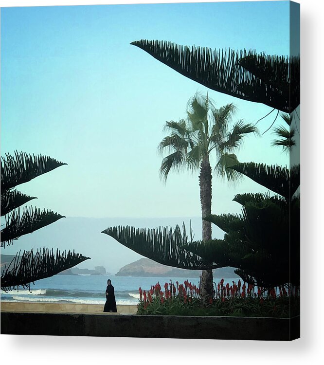 Essaouira Acrylic Print featuring the photograph Paradise in Essaouira by Jessica Levant