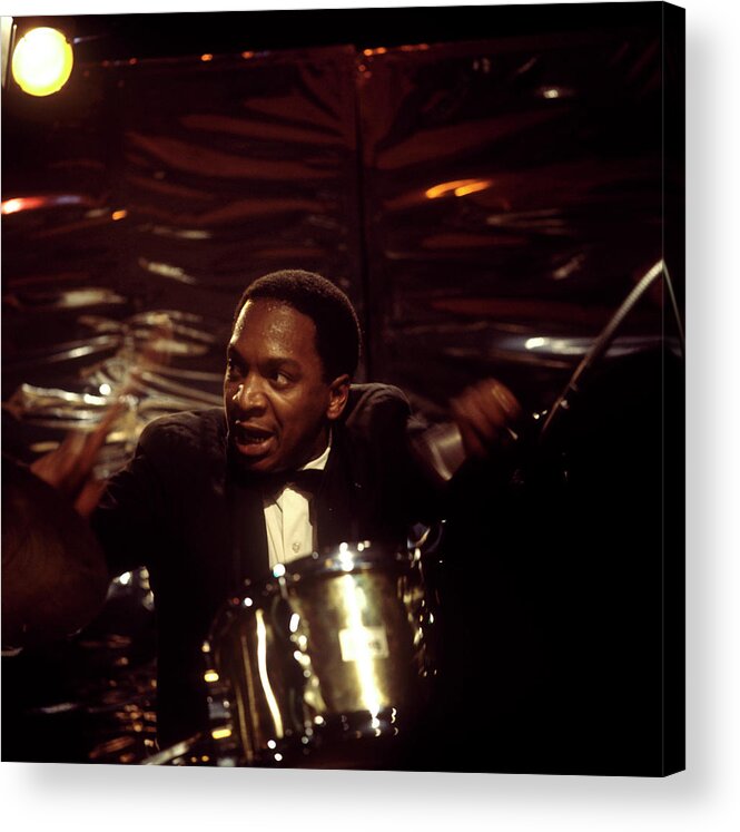 Music Acrylic Print featuring the photograph Photo Of Bobby Durham by David Redfern