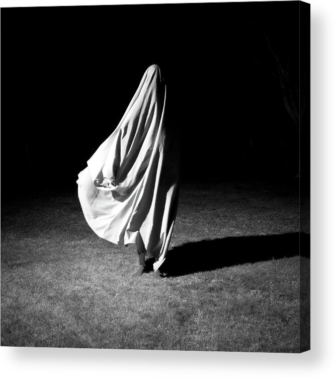 Shadow Acrylic Print featuring the photograph Poem Of A Dead Song by Lauralani
