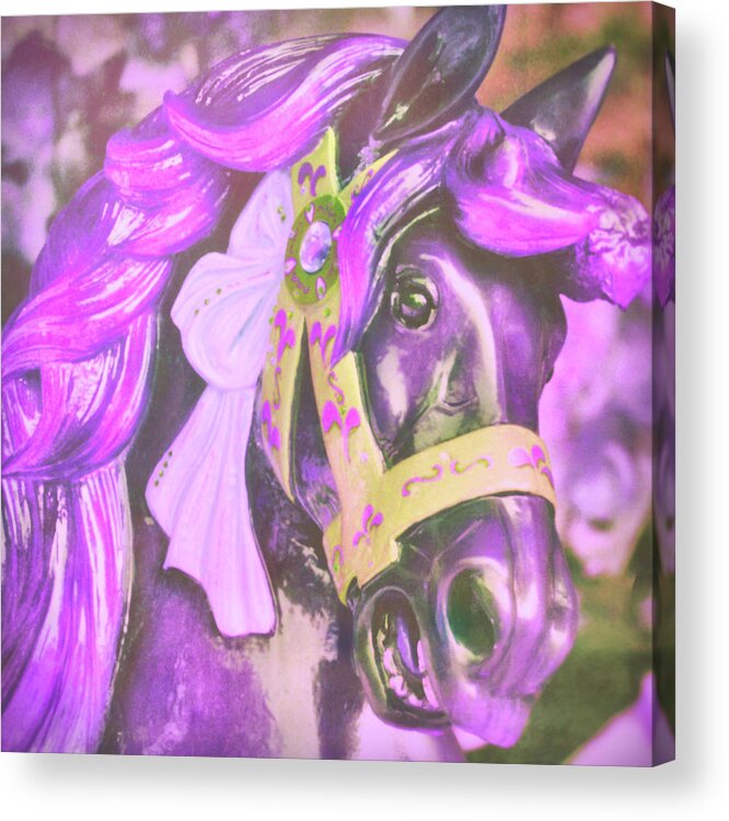 Allan Acrylic Print featuring the photograph Ride Of Old Purples by JAMART Photography