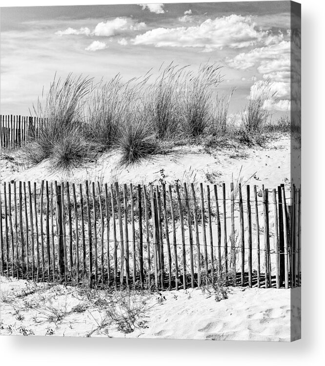Sand Acrylic Print featuring the photograph Scent Of The Sea by Massimo Della Latta