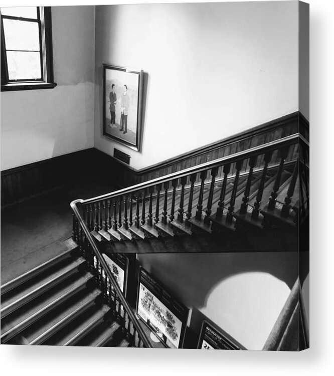  Acrylic Print featuring the photograph Stairs by Tororo Nanahoshi