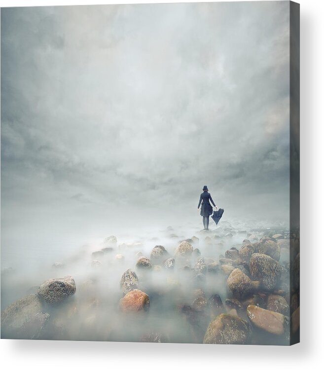 Surreal Acrylic Print featuring the photograph That Day... by Martin Marcisovsky