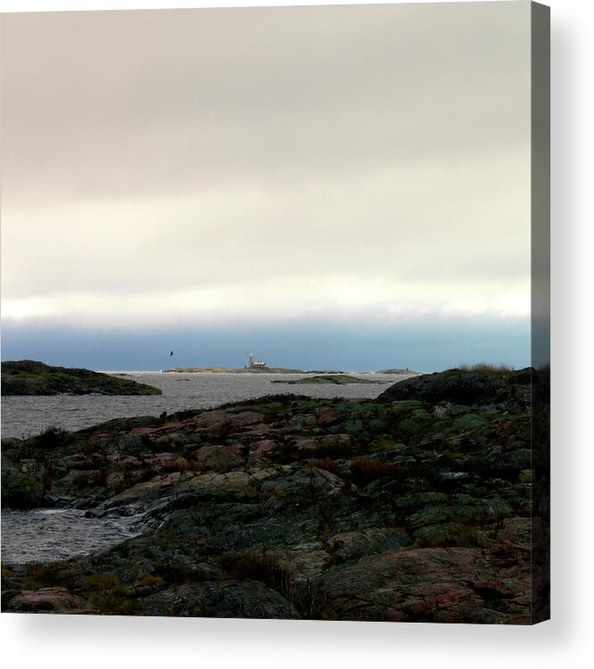 Archipelago Acrylic Print featuring the photograph The Archipelago Sweden by Johnny Franzen