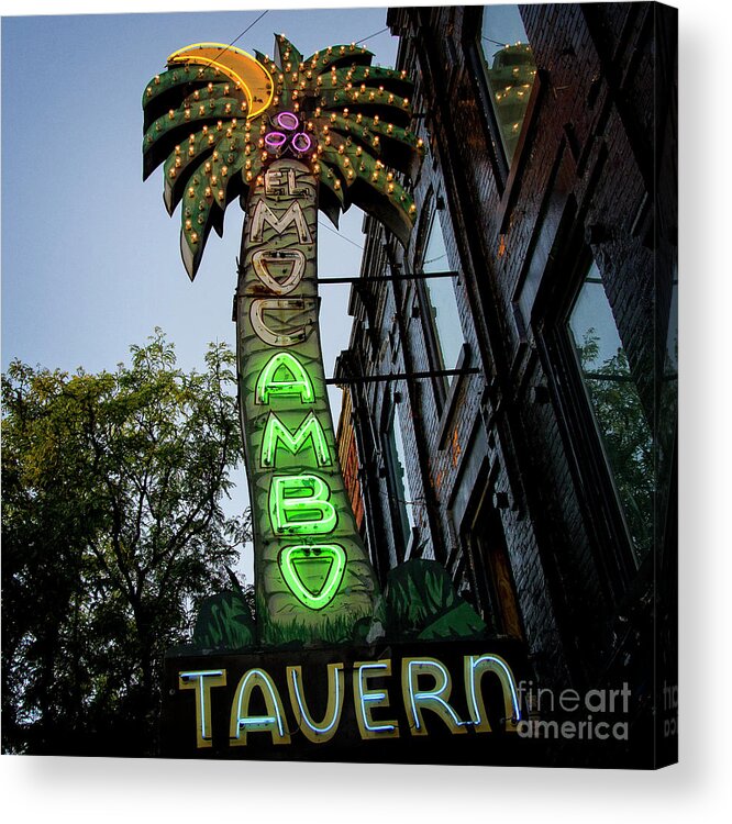 Toronto Acrylic Print featuring the photograph The Elmo by Lenore Locken