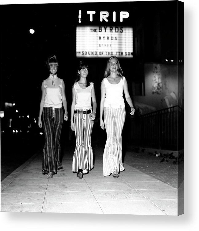 Music Acrylic Print featuring the photograph The Trip by Michael Ochs Archives