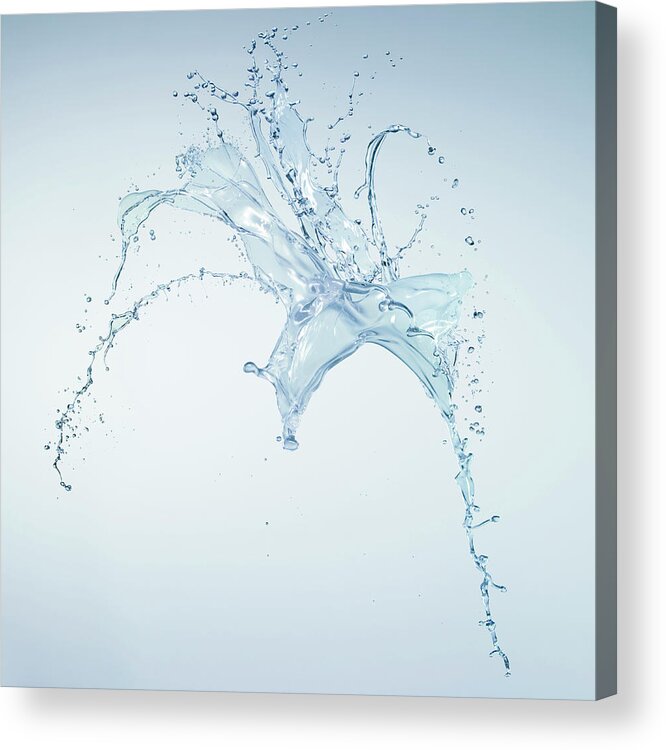 Water Splash Acrylic Print by Biwa Studio - Photos.com