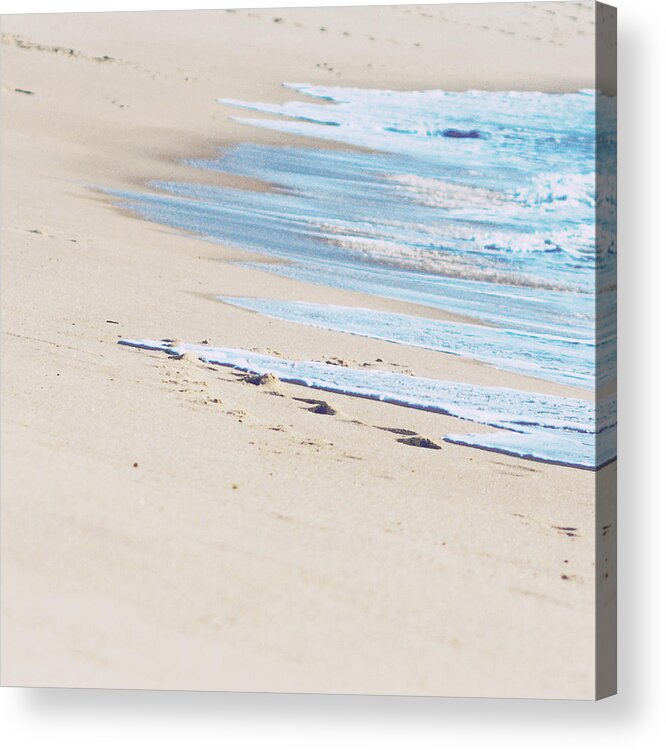 Tranquility Acrylic Print featuring the photograph Wave by By Giselle Azevedo