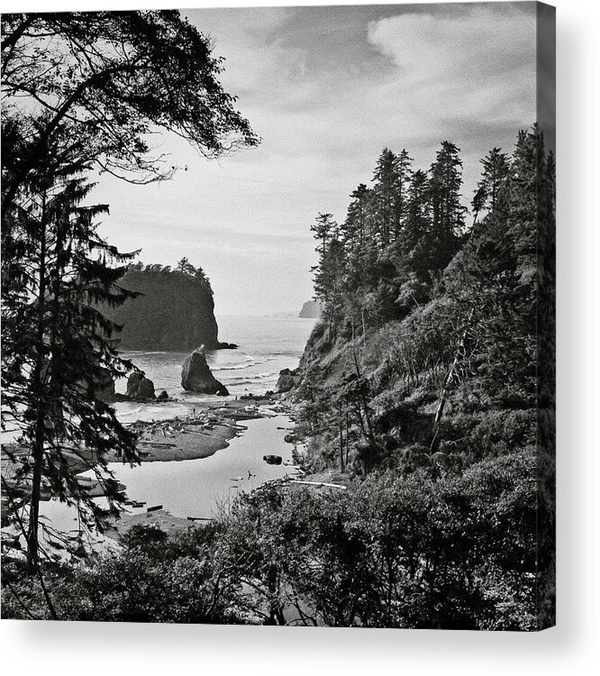 Ruby Beach Acrylic Print featuring the photograph West Coast by Sbk 20d Pictures