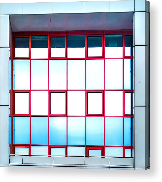 Windows Acrylic Print featuring the photograph Window Within Windows by Stephan Rckert