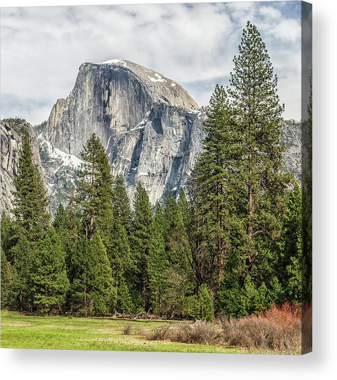  Acrylic Print featuring the photograph Yosemite from Cook's Meadow by Bruce McFarland