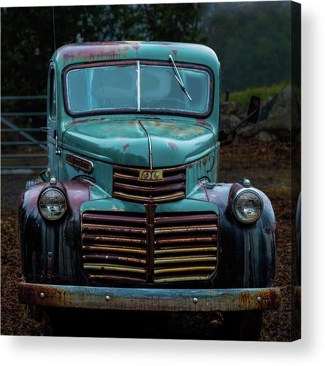 Truck Acrylic Print featuring the photograph GMT #2 by George Pennington