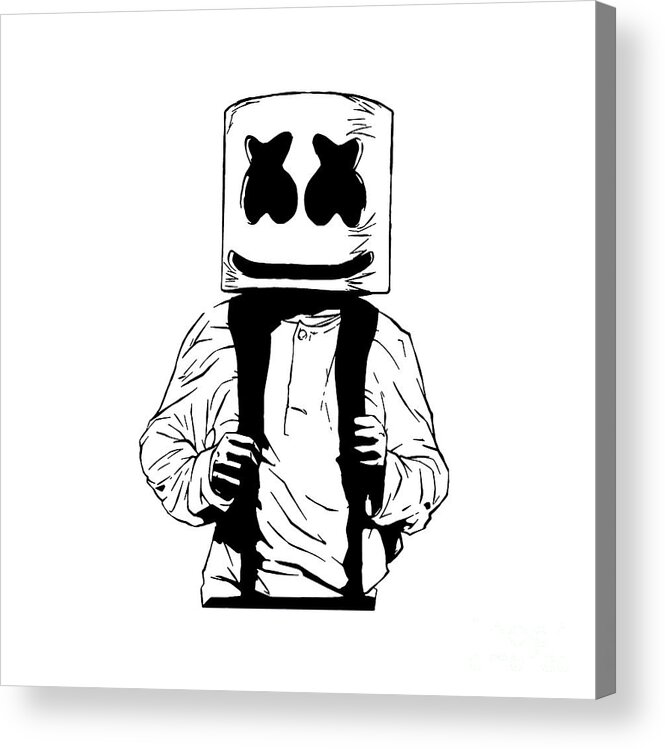 Trends For Marshmallow Dj Drawing Easy, Marshmallow DJ Logo HD wallpaper |  Pxfuel