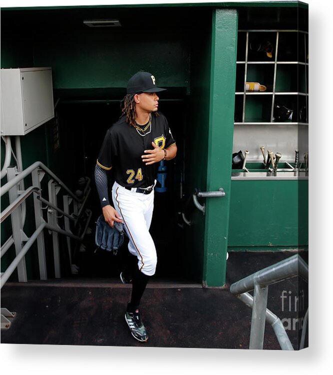 People Acrylic Print featuring the photograph Chris Archer by Justin K. Aller