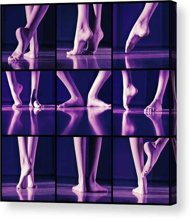 Dance Acrylic Print featuring the photograph All That Jazz by Laura Fasulo