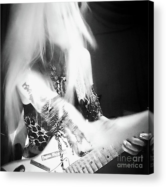 Rock Acrylic Print featuring the photograph Appassionata by Angel Julie