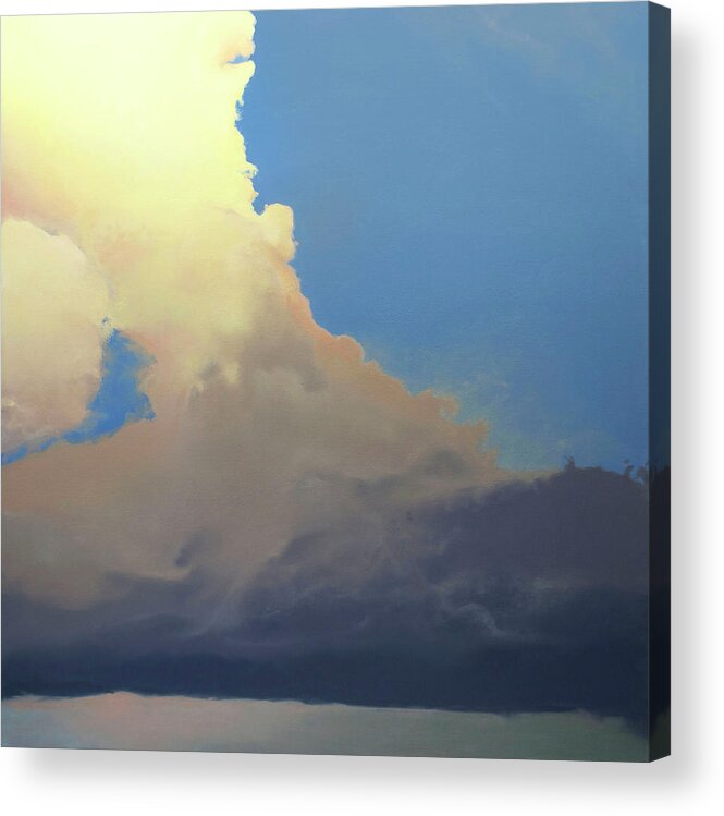 Cloud Acrylic Print featuring the painting Ascension by Cap Pannell
