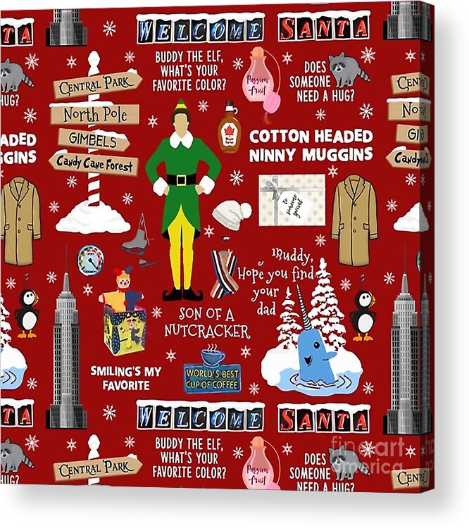 Buddy the Elf iPhone Wallpaper | Iphone wallpaper, Wallpaper iphone  christmas, Great christmas movies