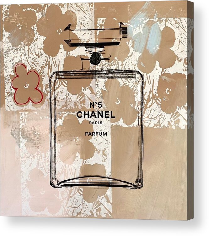 Chanel #5 Acrylic Print by Shane Bowden - Pixels