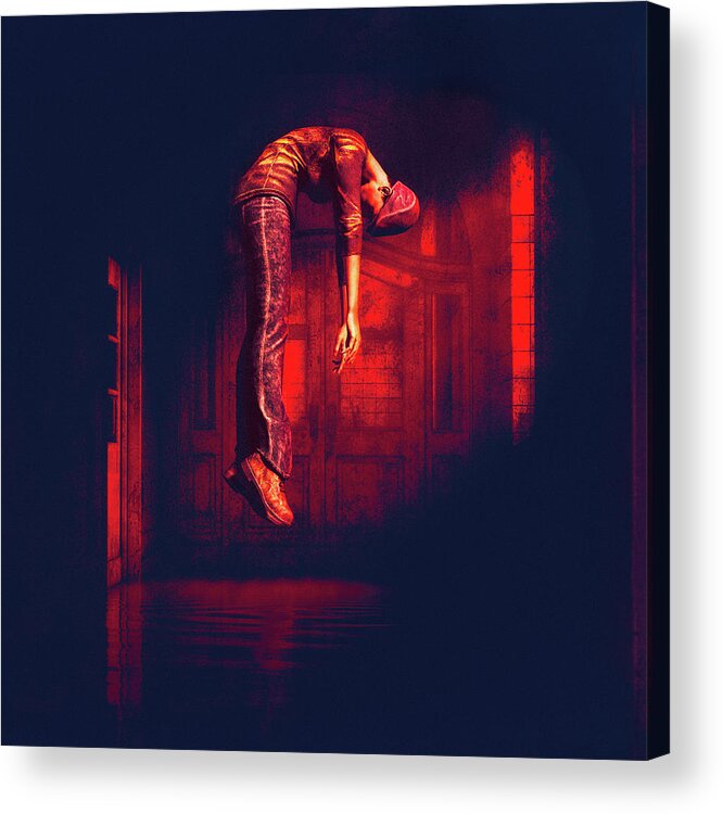 Surreal Acrylic Print featuring the photograph Doors Of Perception Revisited by Bob Orsillo