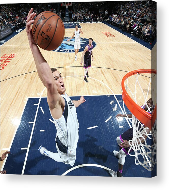 Dwight Powell Acrylic Print featuring the photograph Dwight Powell by David Sherman