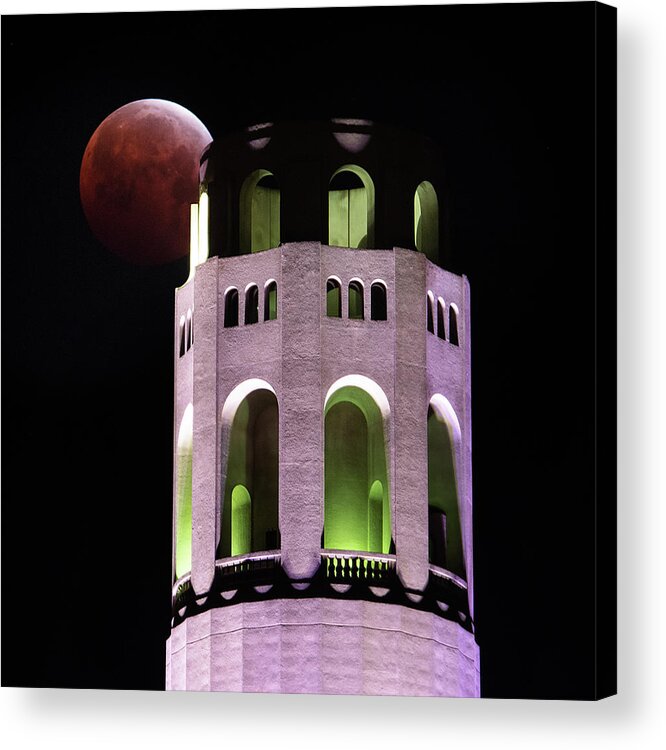  Acrylic Print featuring the photograph Eclipse by Louis Raphael