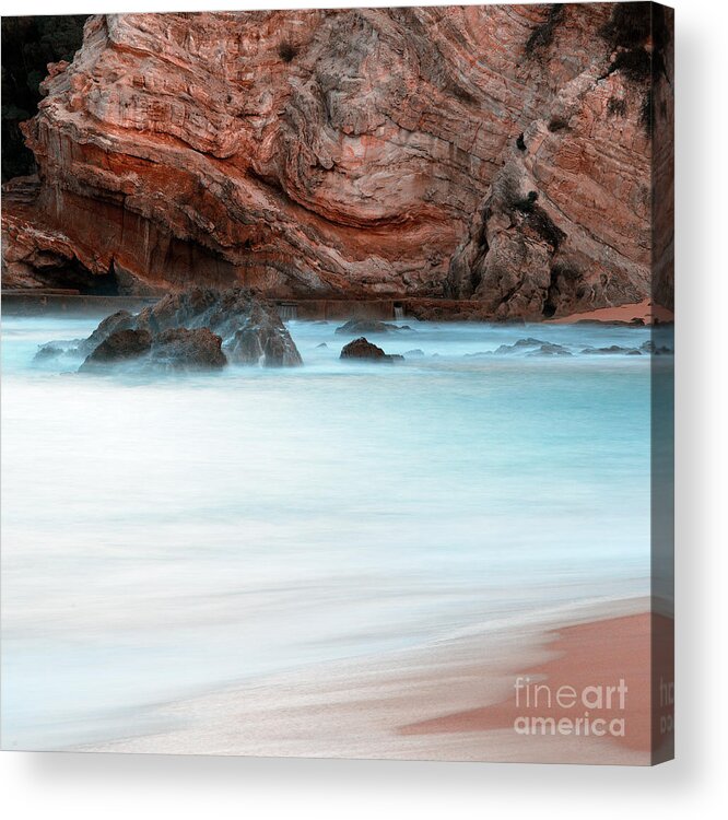 Flow Acrylic Print featuring the photograph Flow by Russell Brown