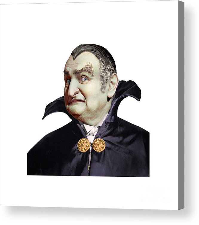 Themunsters Acrylic Print featuring the photograph Grandpa Munster by Franchi Torres