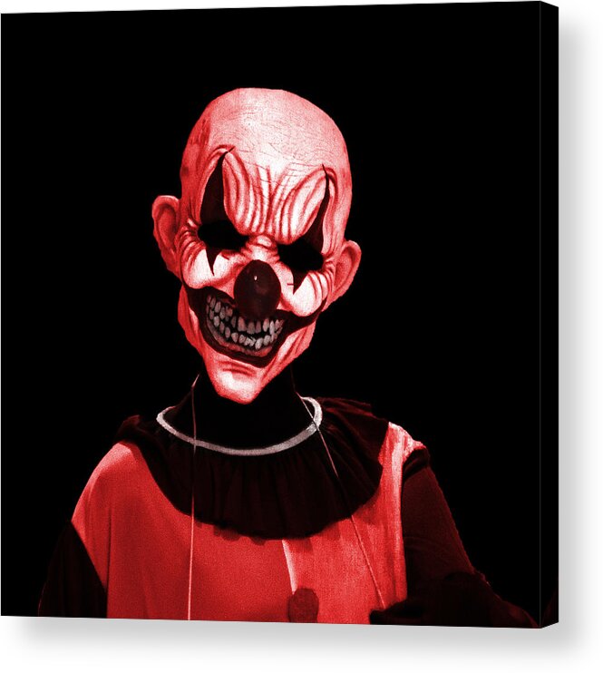 Monster Acrylic Print featuring the photograph Happy Monster by Worldwide Photography