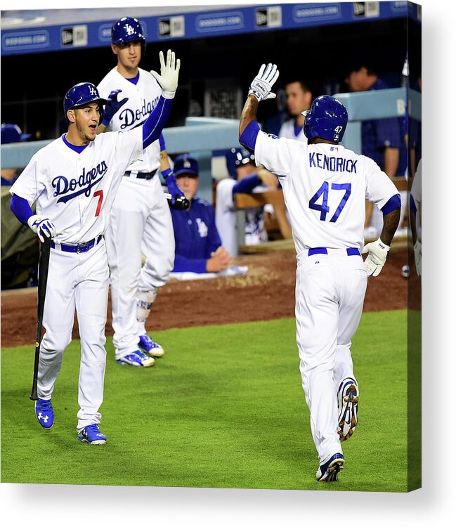 People Acrylic Print featuring the photograph Howie Kendrick by Harry How