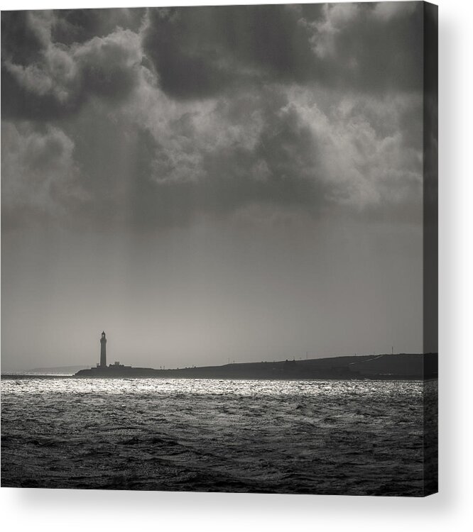 Hoy High Lighthouse Acrylic Print featuring the photograph Hoy High Lighthouse by Dave Bowman