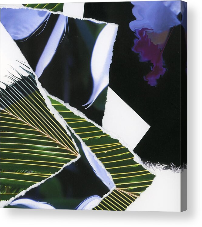 Black Acrylic Print featuring the photograph Ink And Paper 5 by Bruce Frank