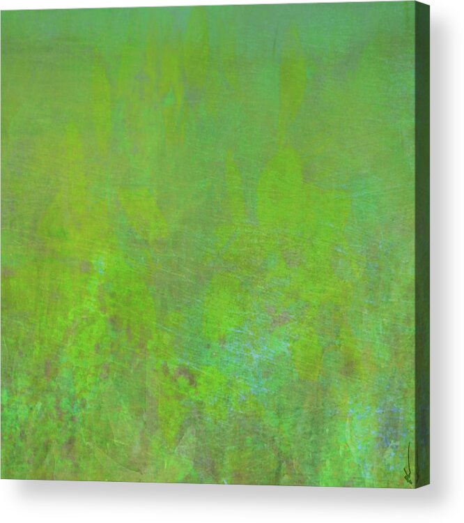 Abstract Acrylic Print featuring the digital art May - Color And Light by Ken Walker