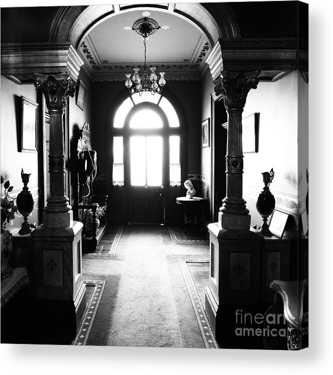 Palatial Acrylic Print featuring the photograph Palatial by Russell Brown
