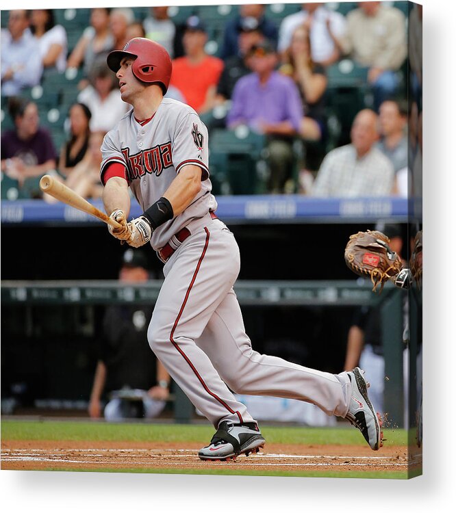 People Acrylic Print featuring the photograph Paul Goldschmidt by Doug Pensinger