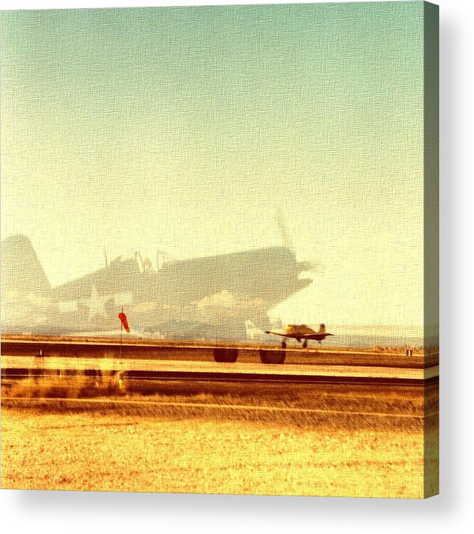 Air Acrylic Print featuring the photograph Sky Giants by Jamart Photography