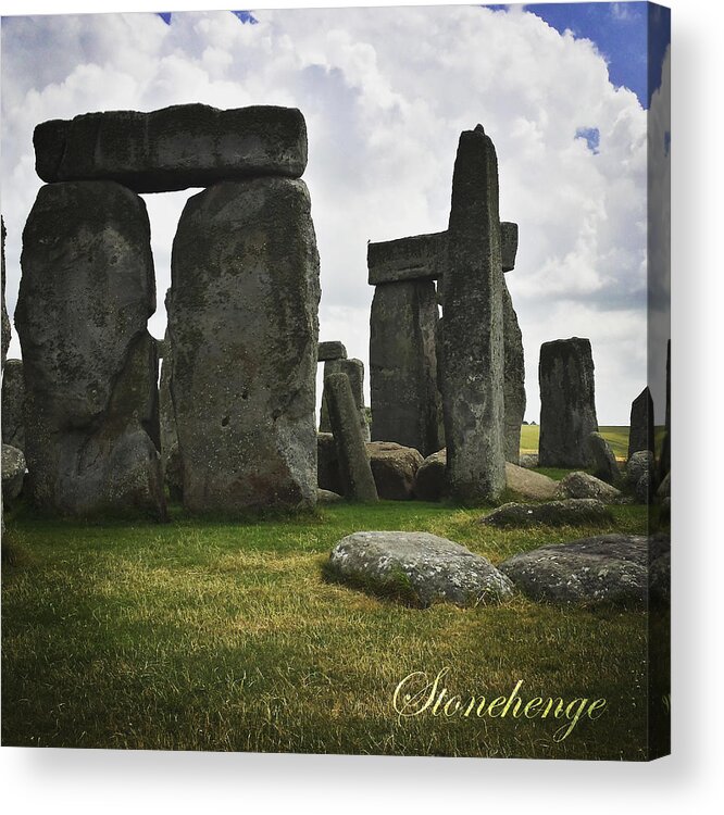 Ireland Acrylic Print featuring the photograph Stonehenge Ireland by Joelle Philibert