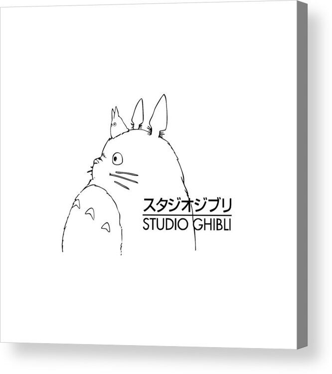 Totoro Print  Totoro, Totoro art, Ghibli artwork