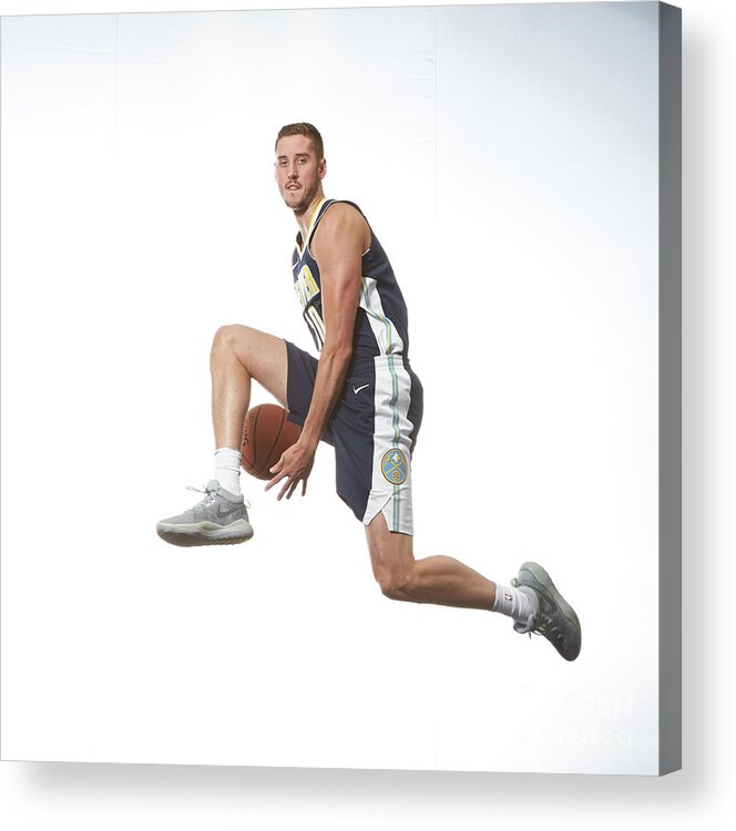 Tj Leaf Acrylic Print featuring the photograph T.j. Leaf by Nathaniel S. Butler